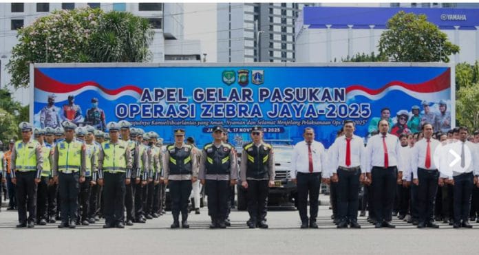 Polres Metro Depok Gelar Operasi Zebra Jaya. Polres Metro Depok Gelar Operasi Zebra Jaya.