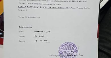 Dugaan Pecemaran Nama Baik, Akun Facebook Vira Attamimi (Umy Vira ) Resmi Dilaporkan ke Polres