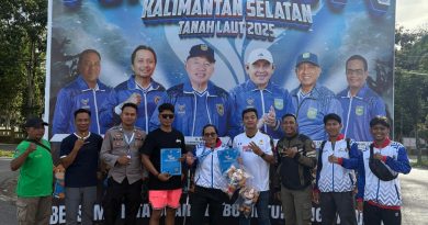 Kontingan Kotabaru Harumkan Nama Daerah: Enam Medali Berhasil Diraih di Awal Perpaprov Kalsel V