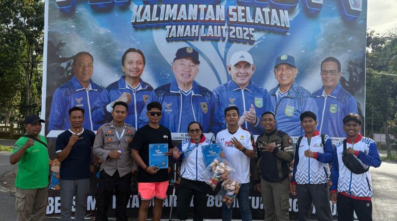 Kontingan Kotabaru Harumkan Nama Daerah: Enam Medali Berhasil Diraih di Awal Perpaprov Kalsel V Kontingan Kotabaru Harumkan Nama Daerah: Enam Medali Berhasil Diraih di Awal Perpaprov Kalsel V