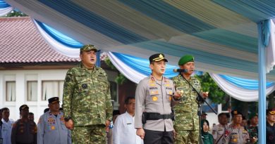 3.000 Personel Gabungan Siap Antisipasi Bencana Di Kabupaten Bogor