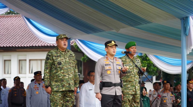 3.000 Personel Gabungan Siap Antisipasi Bencana Di Kabupaten Bogor