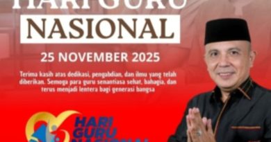 Ketua BK DPRD Tanah Bumbu Abdul Rahim Sampaikan Ucapan Selamat Hari Guru Nasional, Puji Dedikasi Guru sebagai Pahlawan Tanpa Tanda Jasa