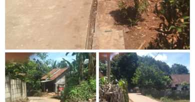 Perumahan Bukit Jagabita Residen Salurkan Bantuan Pengerjaan Solokan Air di Desa Jabita