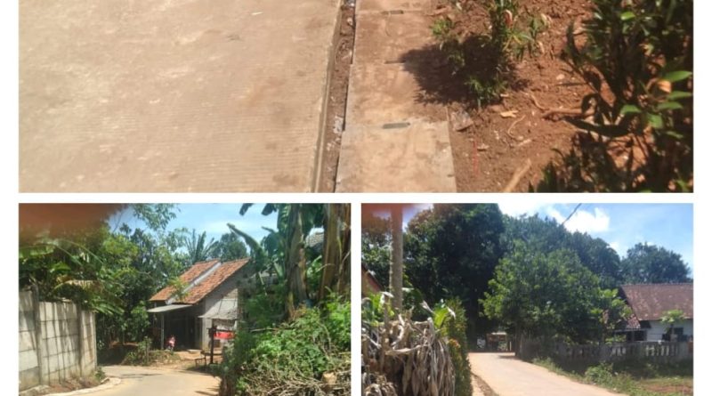 Perumahan Bukit Jagabita Residen Salurkan Bantuan Pengerjaan Solokan Air di Desa Jabita