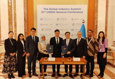 Penandatanganan Joint Declaration Bersama UNIDO, IMIP Tegaskan Komitmen Keberlanjutan Pasca COP 30