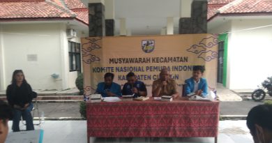 Nabil Ramadan Terpilih Jadi Ketua KNPI Kecamatan Sumber Periode 2025-2028