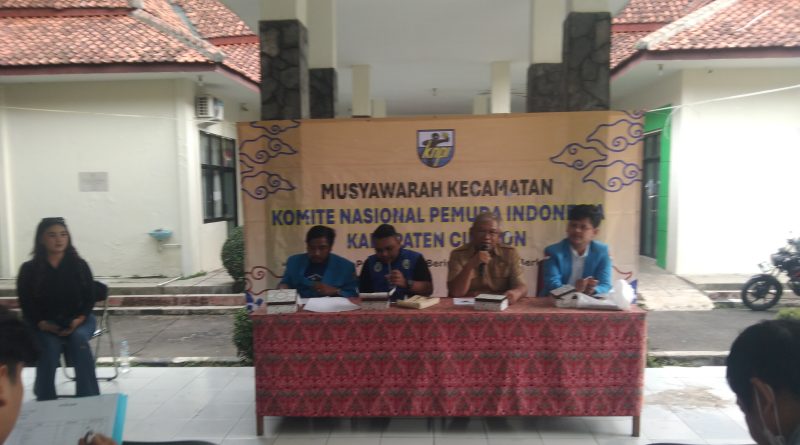 Nabil Ramadan Terpilih Jadi Ketua KNPI Kecamatan Sumber Periode 2025-2028