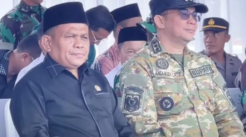 Wakil Ketua DPRD Tanah Bumbu H. Hasanuddin: Sinergi TNI, Pemerintah, dan Legislatif Jadi Kunci Kemajuan Daerah Wakil Ketua DPRD Tanah Bumbu H. Hasanuddin: Sinergi TNI, Pemerintah, dan Legislatif Jadi Kunci Kemajuan Daerah