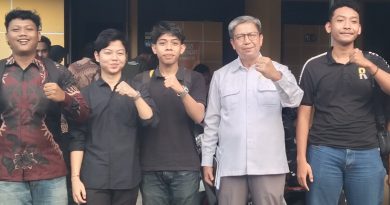 Mahasiswa UGJ Bima Putra Amaldo Berterimakasih atas Diskusi dengan Komnas HAM