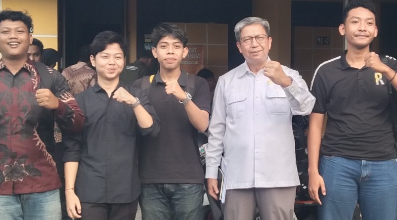 Mahasiswa UGJ Bima Putra Amaldo Berterimakasih atas Diskusi dengan Komnas HAM Mahasiswa UGJ Bima Putra Amaldo Berterimakasih atas Diskusi dengan Komnas HAM