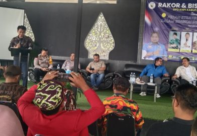 Wabup Jigus Hadiri Rakor KNPI Kab Cirebon: Perkuat Peran Pemuda Bangun Indonesia Maju