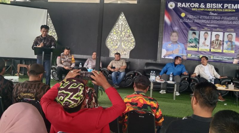Wabup Jigus Hadiri Rakor KNPI Kab Cirebon: Perkuat Peran Pemuda Bangun Indonesia Maju