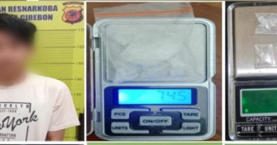 Polresta Cirebon Amankan 5 Pengedar Sabu-sabu