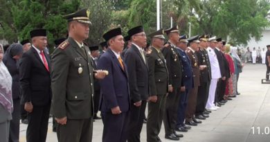 Dandim 0614/Kota Cirebon Hadiri Upacara Peringatan Hari Pahlawan Nasional Tahun 2025 Tingkat Kota Cirebon