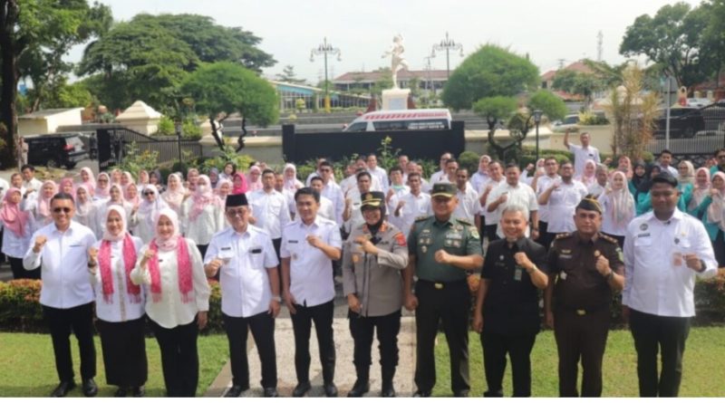 Peringati HKN Ke-61, Pemkab Cirebon Tegaskan Komitmen Transformasi Kesehatan