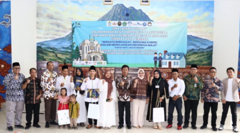 Isbat Nikah Terpadu, Solusi Pemkot Cirebon Penuhi Kepastian Hukum untuk Hak Perempuan dan Anak Isbat Nikah Terpadu, Solusi Pemkot Cirebon Penuhi Kepastian Hukum untuk Hak Perempuan dan Anak