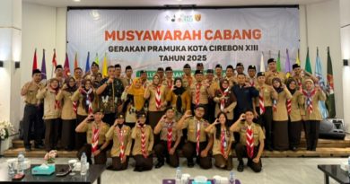 Pemkot Cirebon Dorong Pramuka Jadi Benteng Moral dan Inovasi Generasi Muda