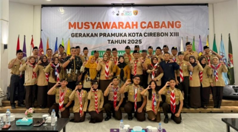Pemkot Cirebon Dorong Pramuka Jadi Benteng Moral dan Inovasi Generasi Muda