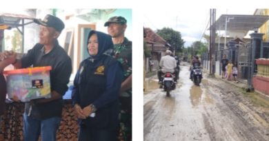 Wabup Jigus Tinjau Lokasi Banjir, Rumuskan Dua Solusi Penanganan