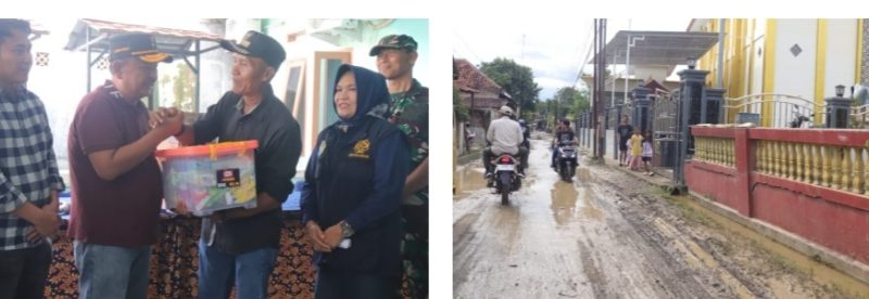 Wabup Jigus Tinjau Lokasi Banjir, Rumuskan Dua Solusi Penanganan Wabup Jigus Tinjau Lokasi Banjir, Rumuskan Dua Solusi Penanganan