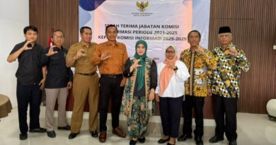 Transparansi Diperkuat, Pemkot Cirebon Minta Komisi Informasi Pacu Inovasi Akses Data Publik