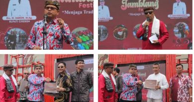Pemkab Cirebon Lestarikan Budaya Dan Dongkrak Ekfraf Lewat Festival Jamblang 2025