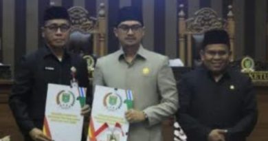 DPRD Tanah Bumbu Kokohkan Perannya: Dua Raperda Strategis Resmi Disahkan untuk Dorong Laju Pembangunan Daerah