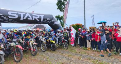Trabas Hebat 3 Kotabaru: 680 Rider Ramaikan One Day Trail Adventure dan Salurkan Bansos di Tiga Desa