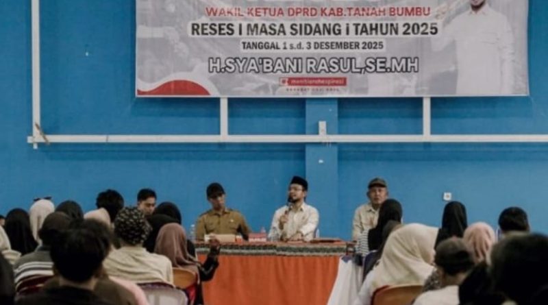 Sya’bani Rasul Dorong Pemberdayaan Ekonomi Warga Satui: Reses Jadi Momentum Bangun Kelompok Usaha Mandiri