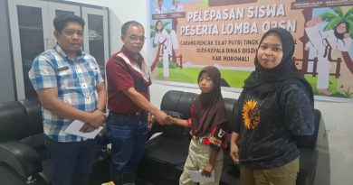 Atlet Pencak Silat Putri Asal Morowali Melaju ke O2SN Tingkat Nasional