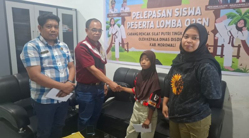 Atlet Pencak Silat Putri Asal Morowali Melaju ke O2SN Tingkat Nasional Atlet Pencak Silat Putri Asal Morowali Melaju ke O2SN Tingkat Nasional