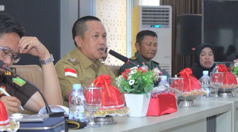 Rakor PIMDA Dan Tim Pemantauan Perkembangan Politik  Bahas Dua Agenda Utama,Bupati Morowali :  Kolaborasi Jaga Kondusifitas Daerah
