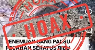 Vidio viral Dugaaan Uang Palsu, Polsek Bahodopi Pastikan Hanya Uang Mainan