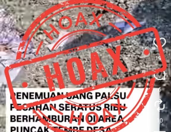 Vidio viral Dugaaan Uang Palsu, Polsek Bahodopi Pastikan Hanya Uang Mainan