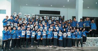 Pelantikan PPPK Paruh Waktu Sekretariat DPRD Kabupaten Sukabumi