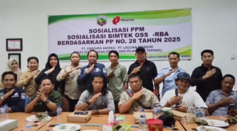 Kotabaru Genjot Pemberdayaan Masyarakat: Pemkab Gelar Bimtek PPM Berbasis RBA 2025