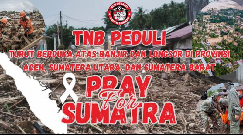Komunitas Vespa TNB Tanah Bumbu Turun ke Jalan, Galang Dana untuk Korban Banjir Bandang Sumatra Komunitas Vespa TNB Tanah Bumbu Turun ke Jalan, Galang Dana untuk Korban Banjir Bandang Sumatra