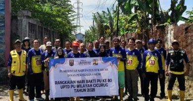 Normalisasi Jalan Dinas PU Sukabumi.