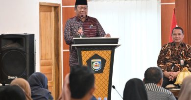 Asisten II Buka Seminar Akhir Penyusunan Dokumen Gini Ratio Tahun 2025