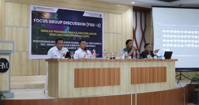 Konsultasi Publik KP-2 Penyusunan RDTR Ulunambo untuk Perkuat Tata Ruang Berkelanjutan