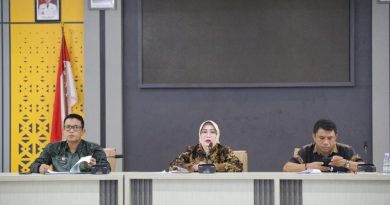 Wakil Bupati  Morowali Pimpin Rapat Final Persiapan Hari Jadi Kabupaten Morowali