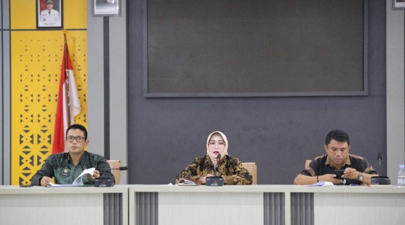 Wakil Bupati Morowali Pimpin Rapat Final Persiapan Hari Jadi Kabupaten Morowali Wakil Bupati Morowali Pimpin Rapat Final Persiapan Hari Jadi Kabupaten Morowali