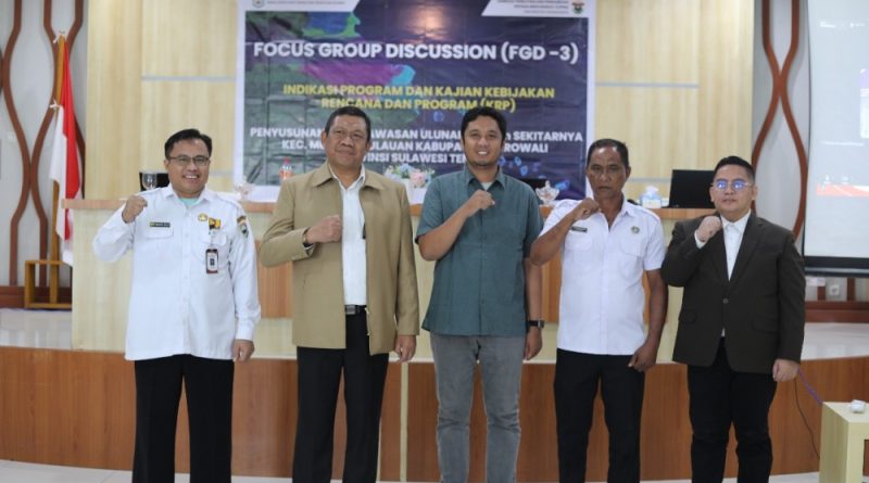 Konsultasi Publik II, Penyusunan RDTR WP Lakombulo Tahun 2025