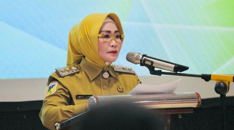 Iriane Iliyas Buka Uji Kompetensi Manajerial Dan Sosial Kultural JPT Pratama Morowali