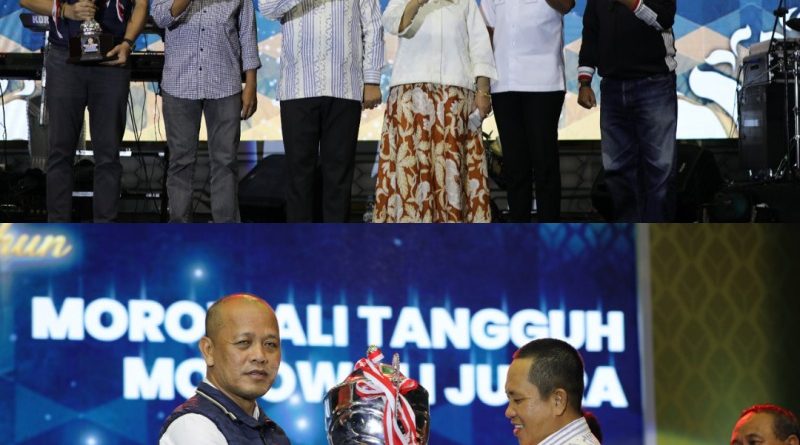 Porkab II Morowali Resmi Ditutup,Bahodopi “Gondol”Juara Umum I Porkab II Morowali Resmi Ditutup,Bahodopi “Gondol”Juara Umum I