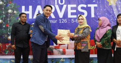 Wakil Bupati Morowali Ajak Masyarakat Sambut Tahun Baru Dengan Optimisme