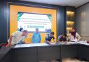 Penandatanganan Hasil Kesepakatan Batas Kelurahan se-Kecamatan Bungku Tengah