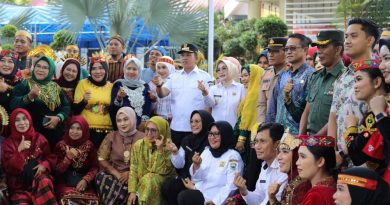 Hari Bhakti PU Ke-80 Bupati Morowali  Bacakan Amanat Menteri Pekerjaan Umum RI