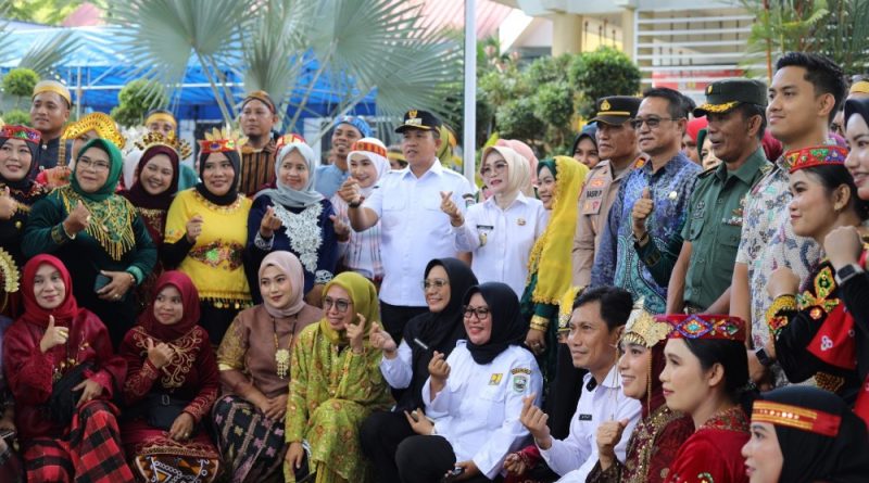 Hari Bhakti PU Ke-80 Bupati Morowali Bacakan Amanat Menteri Pekerjaan Umum RI Hari Bhakti PU Ke-80 Bupati Morowali Bacakan Amanat Menteri Pekerjaan Umum RI